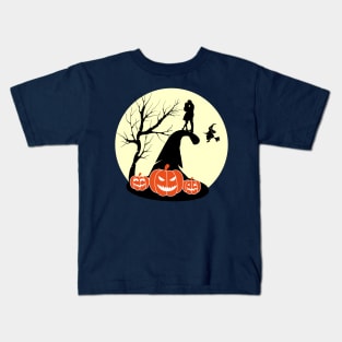 Halloween Love Costume Gift Kids T-Shirt